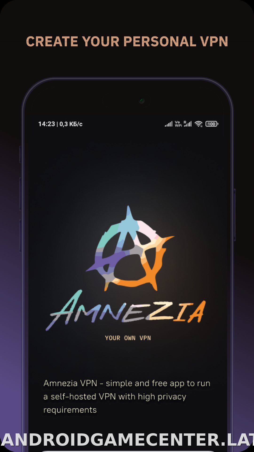 Amnezia скриншот 1