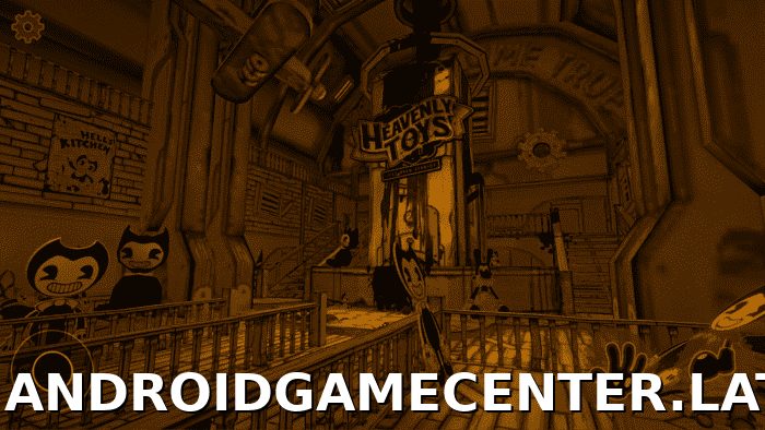 Bendy and the Ink Machine скриншот 3
