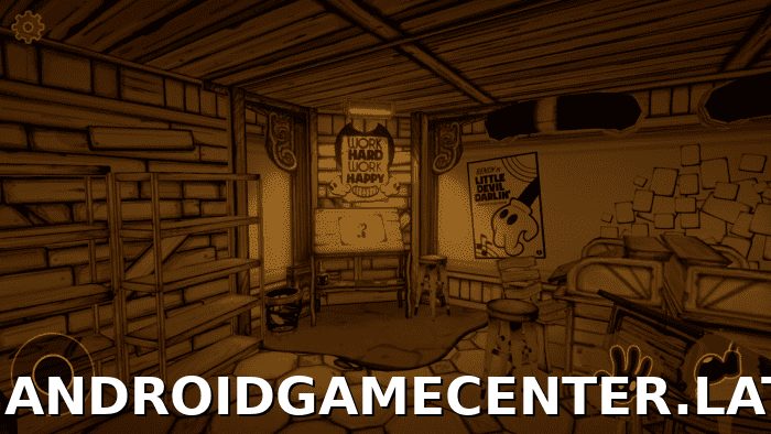 Bendy and the Ink Machine скриншот 4