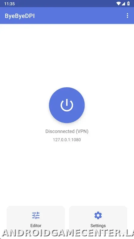 ByeByeDPI скриншот 4