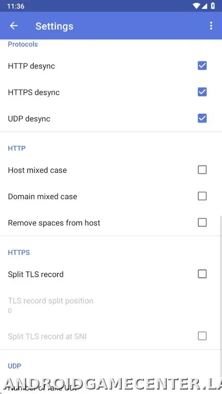 ByeByeDPI скриншот 5
