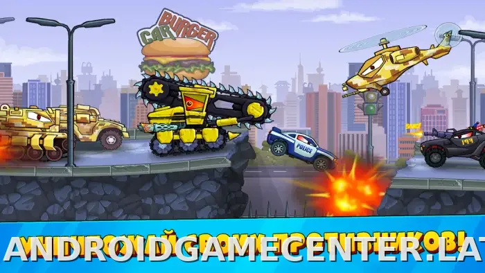 Car Eats Car 3 скриншот 5