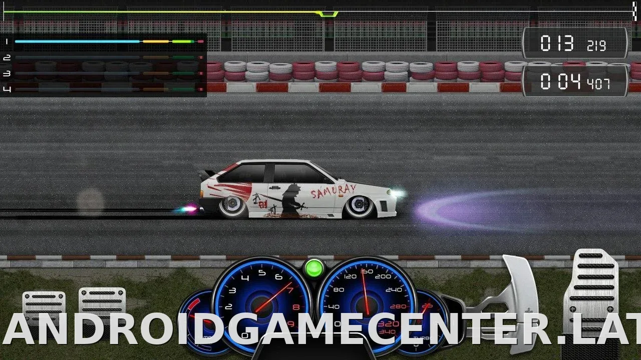 Drag Racing: Уличные гонки скриншот 3