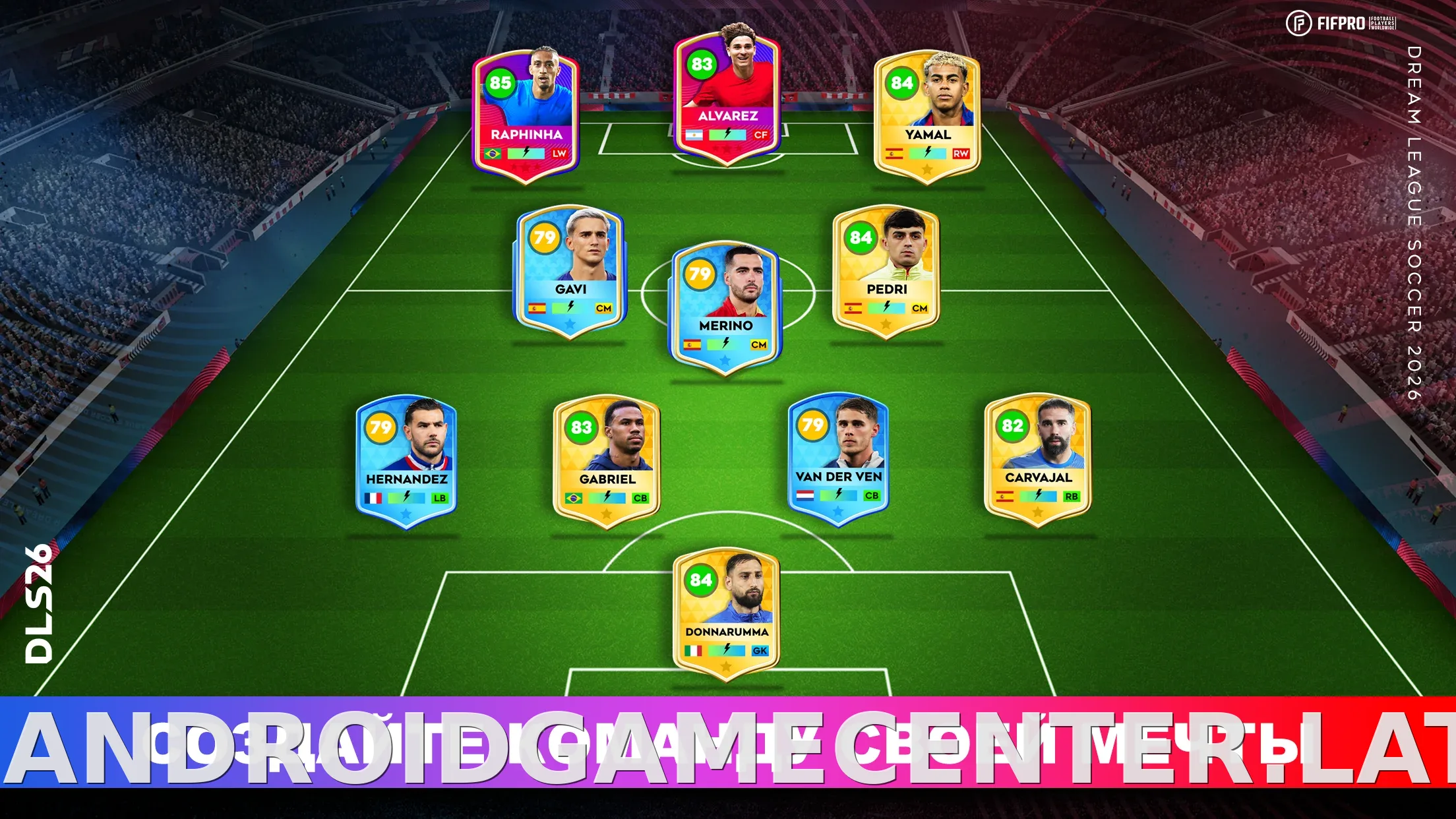 Dream League Soccer 2026 скриншот 1