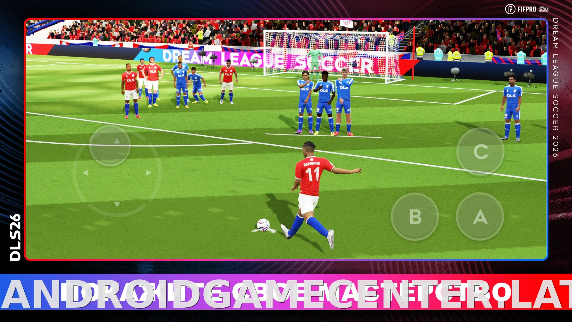 Dream League Soccer 2026 скриншот 5