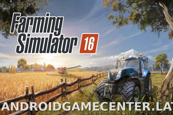 Farming Simulator 16 скриншот 1