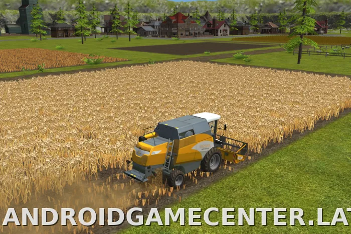 Farming Simulator 16 скриншот 2