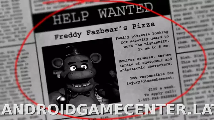 Five Nights at Freddy's скриншот 4