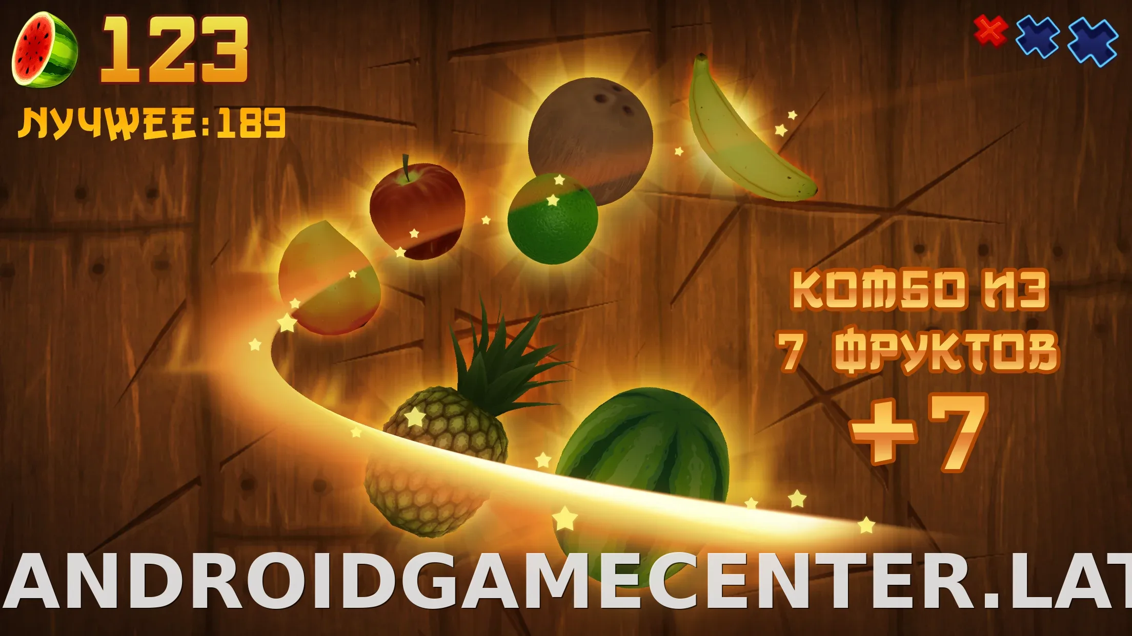 Fruit Ninja скриншот 1