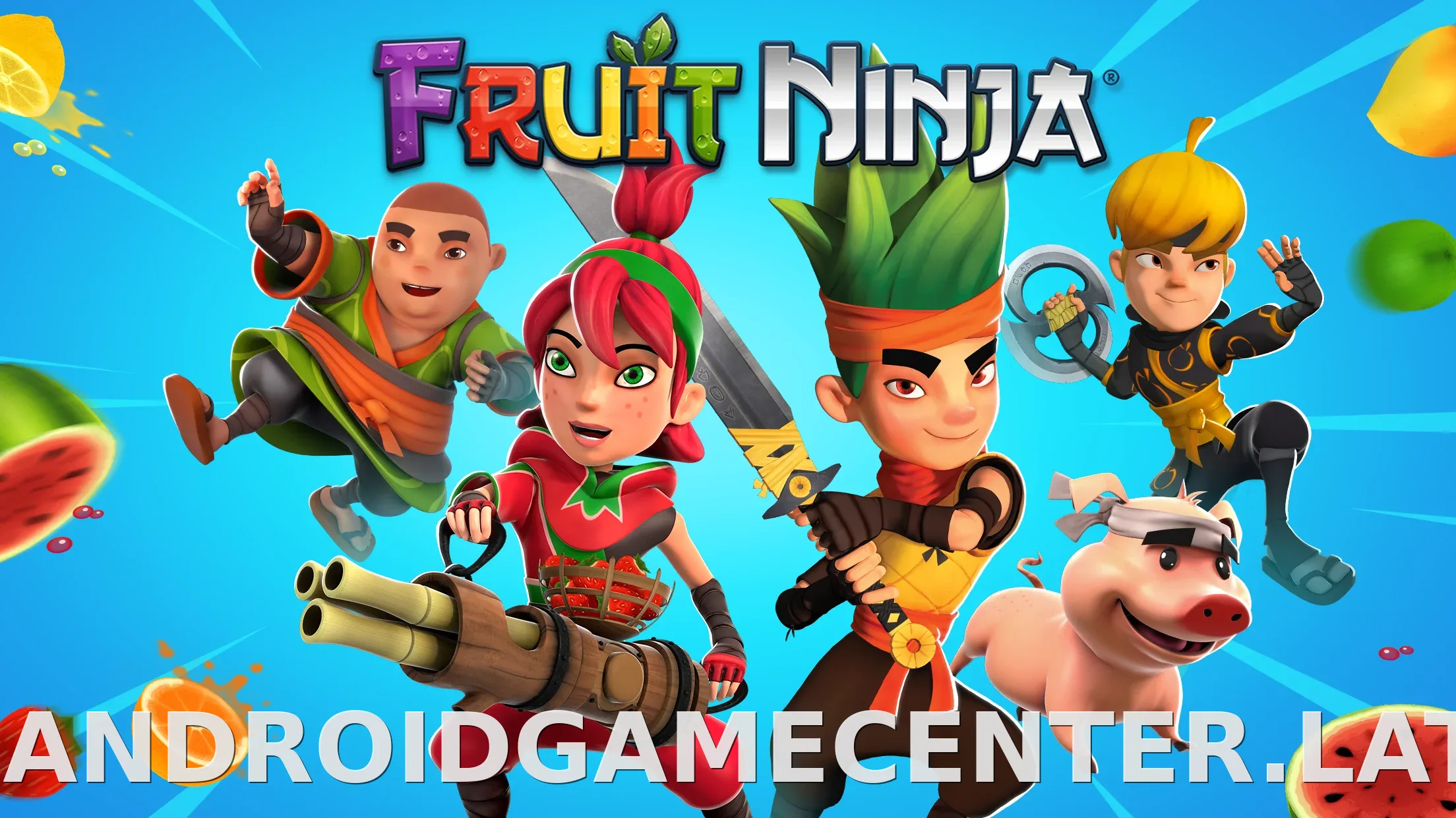 Fruit Ninja скриншот 5