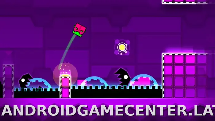 Geometry Dash Meltdown скриншот 1