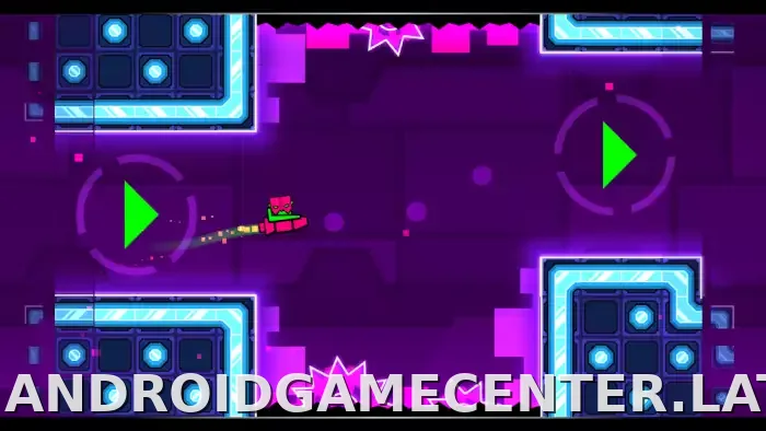 Geometry Dash Meltdown скриншот 3