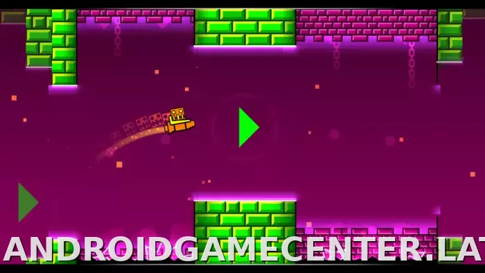 Geometry Dash Meltdown скриншот 5