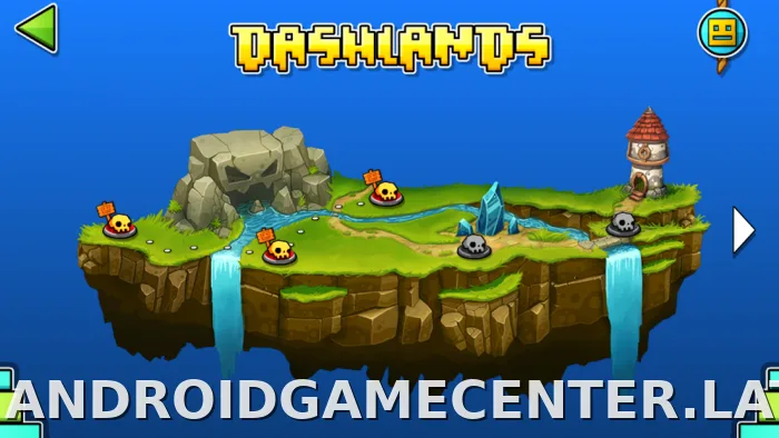 Geometry Dash World скриншот 2