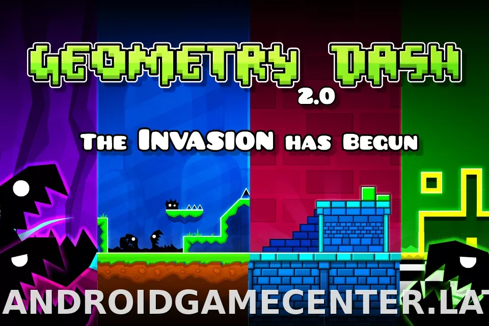Geometry Dash скриншот 1