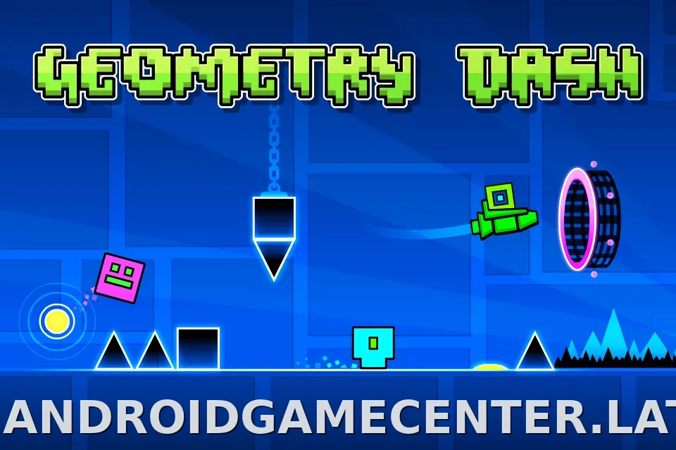 Geometry Dash скриншот 2