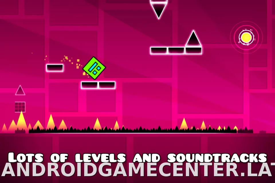 Geometry Dash скриншот 3