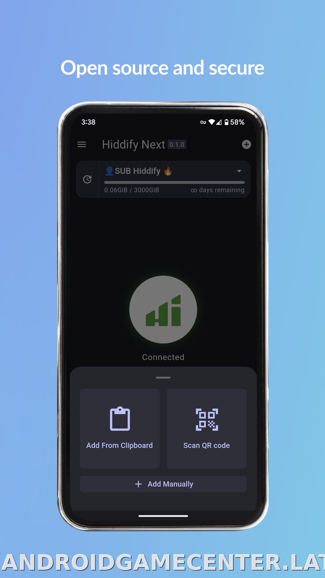 Hiddify скриншот 4