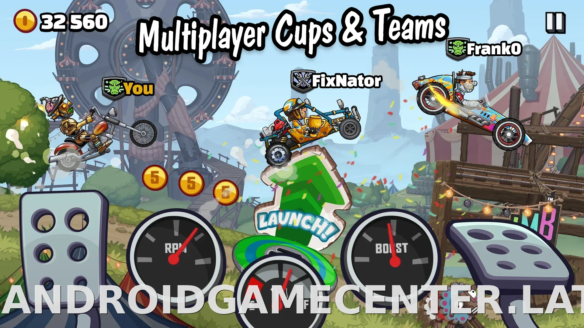 Hill Climb Racing 2 скриншот 3
