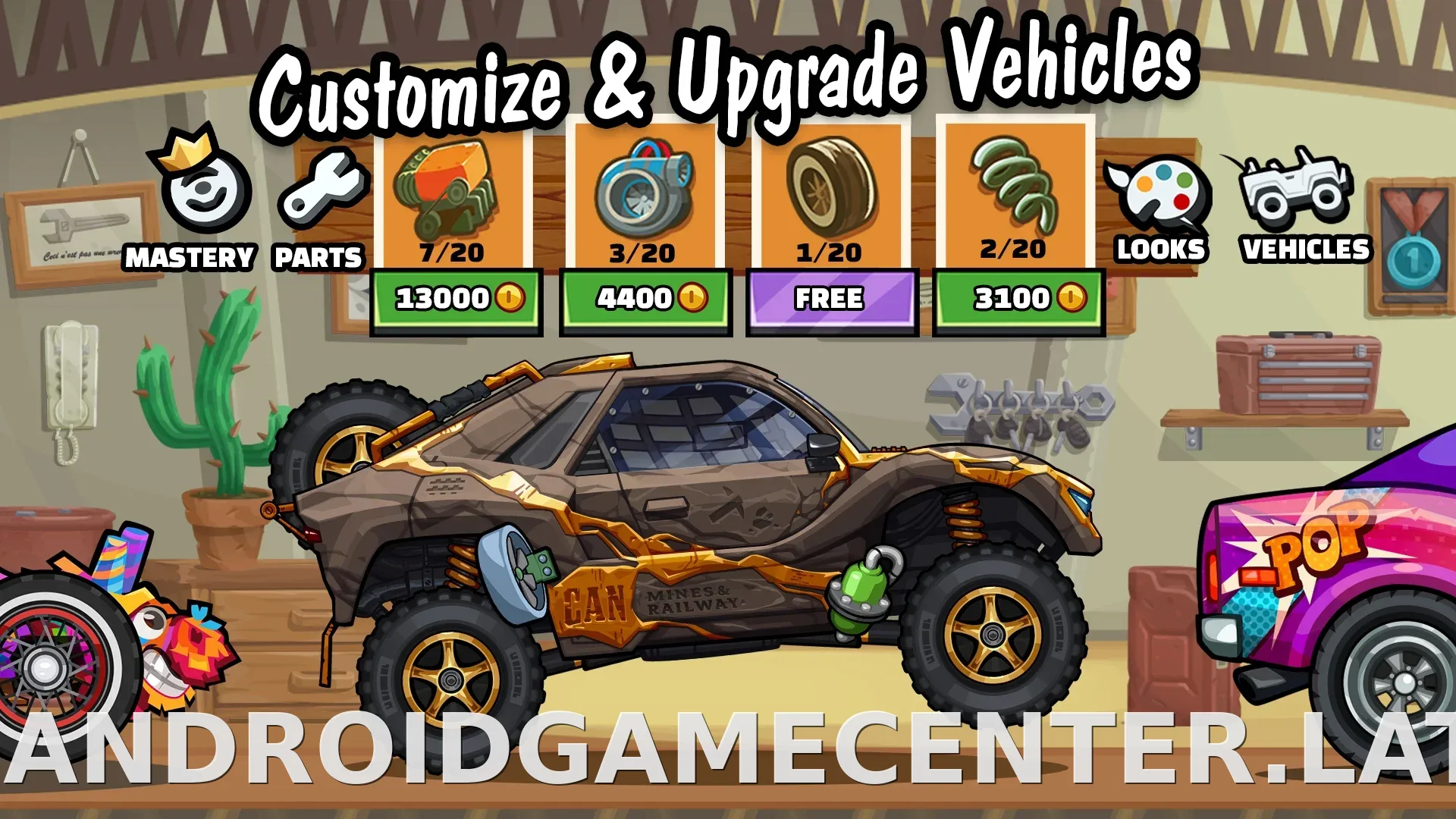 Hill Climb Racing 2 скриншот 5