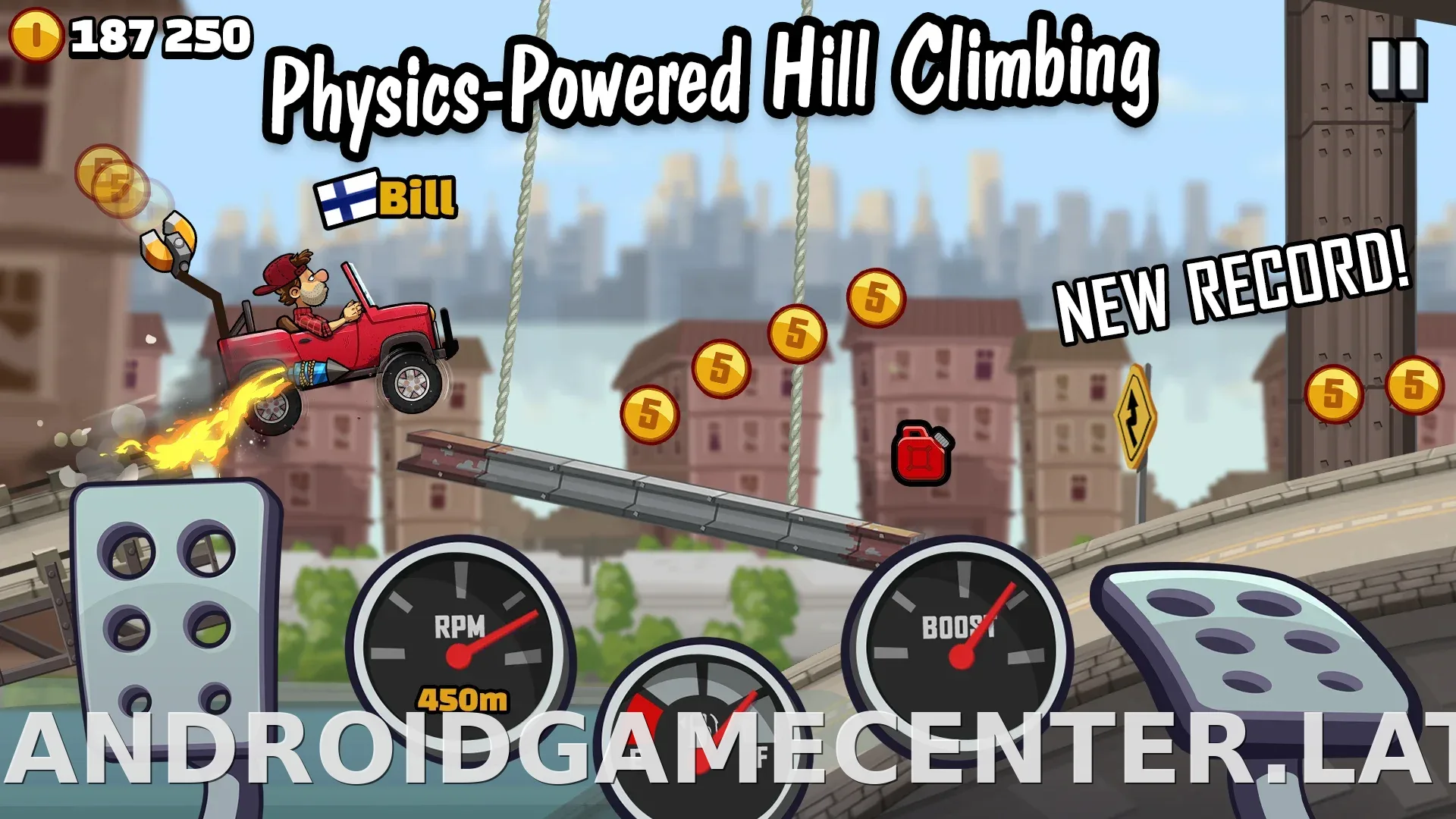 Hill Climb Racing 2 скриншот 6