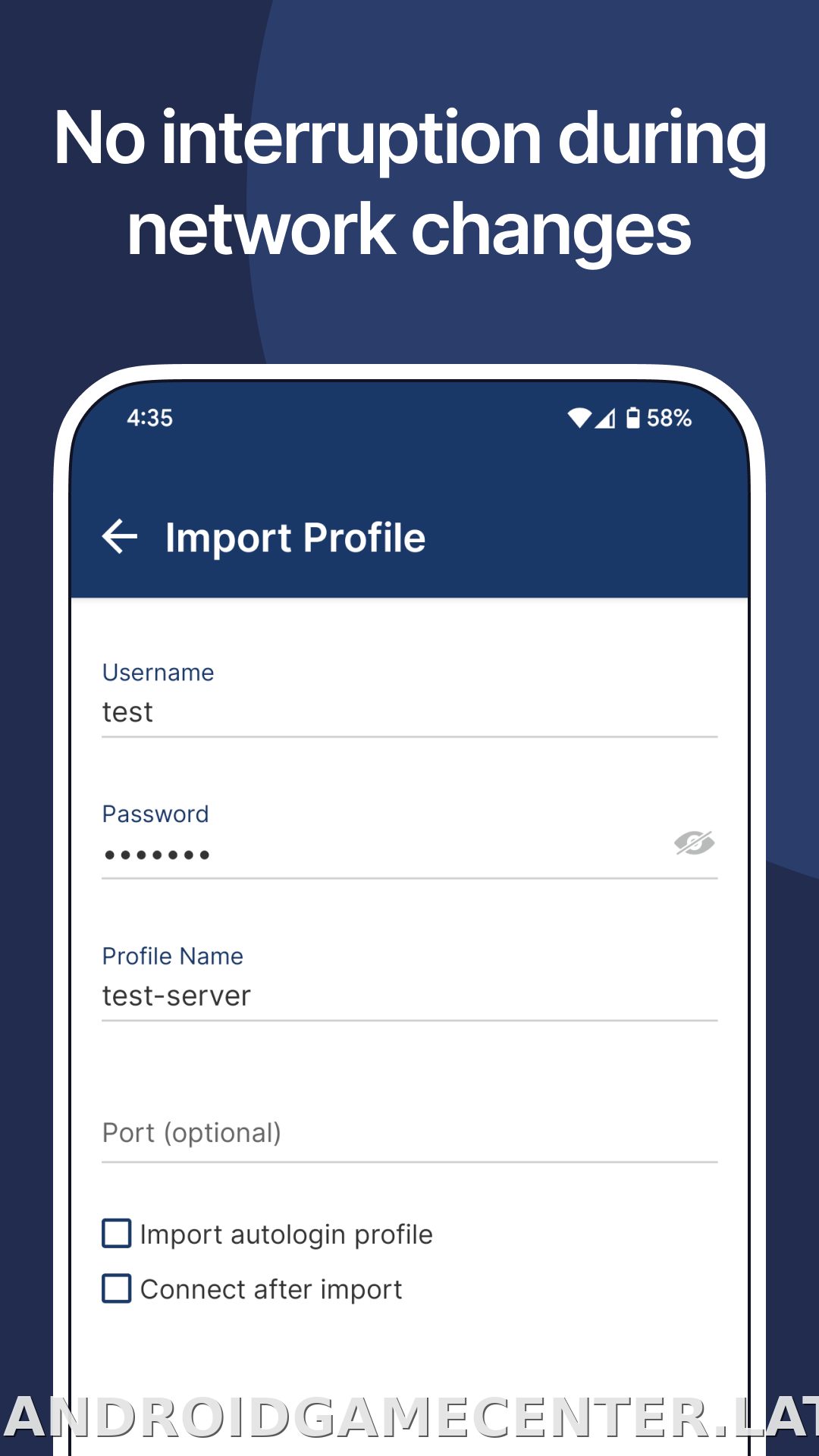 Open Connect скриншот 3
