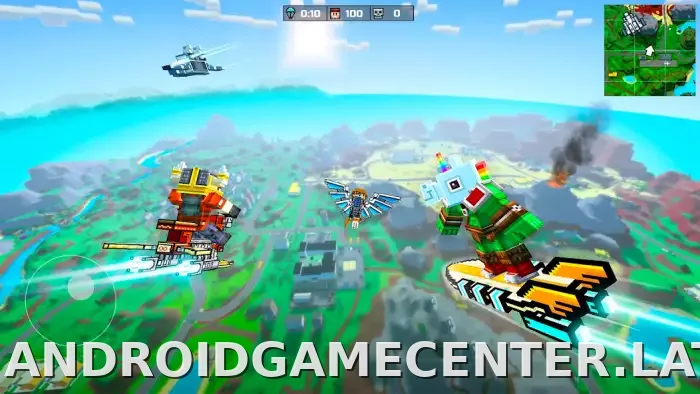 Pixel Gun 3D скриншот 2