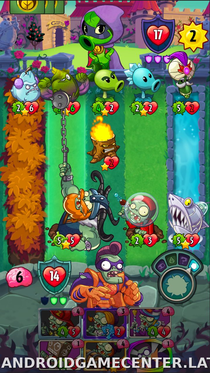 Plants vs Zombies Heroes скриншот 6