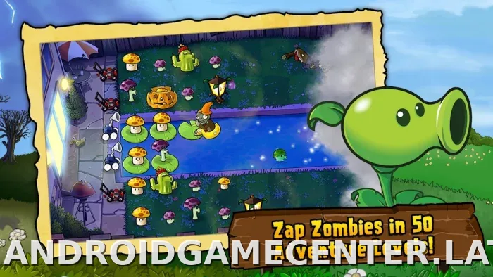 Plants vs Zombies скриншот 1
