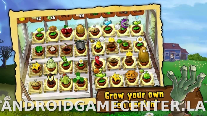 Plants vs Zombies скриншот 2
