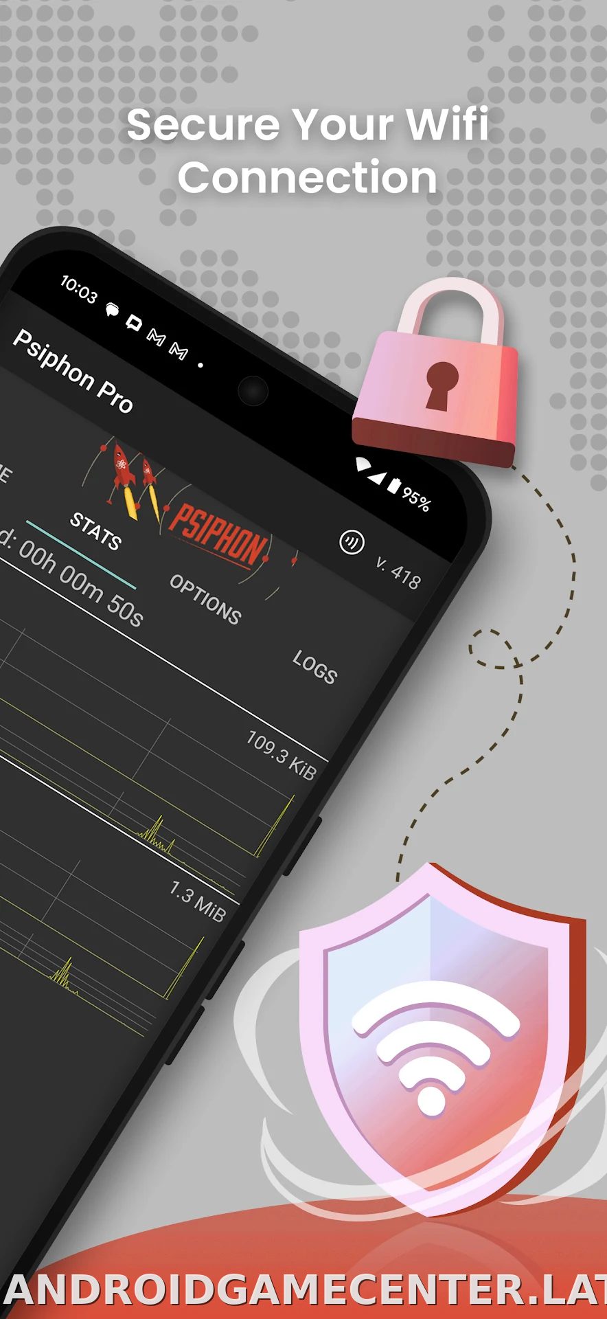 Psiphon Pro скриншот 3