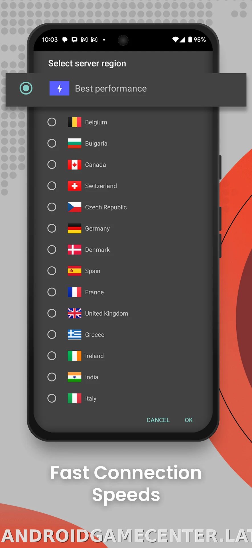Psiphon Pro скриншот 4