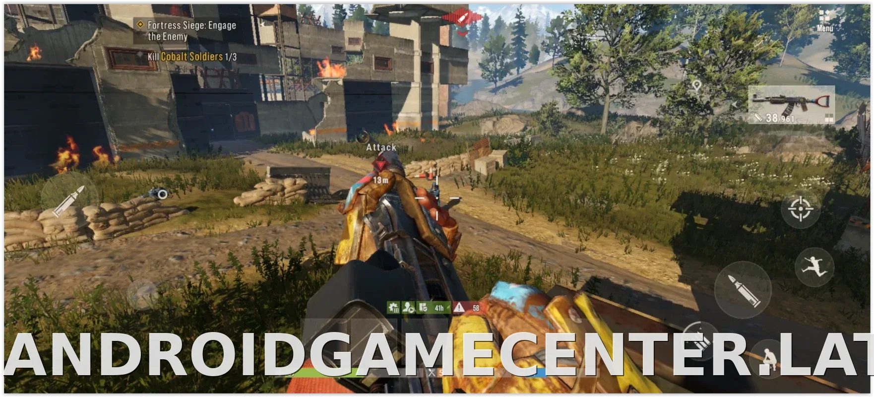 Rust Mobile скриншот 5