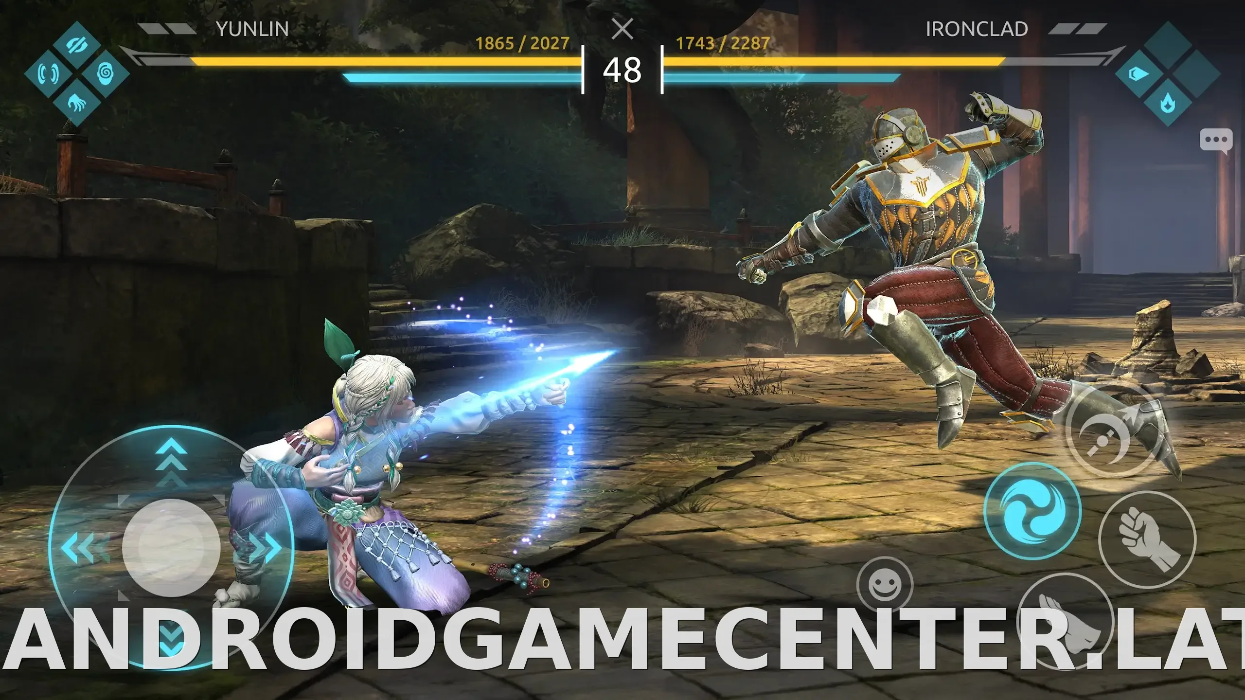 Shadow Fight 4: Arena скриншот 4