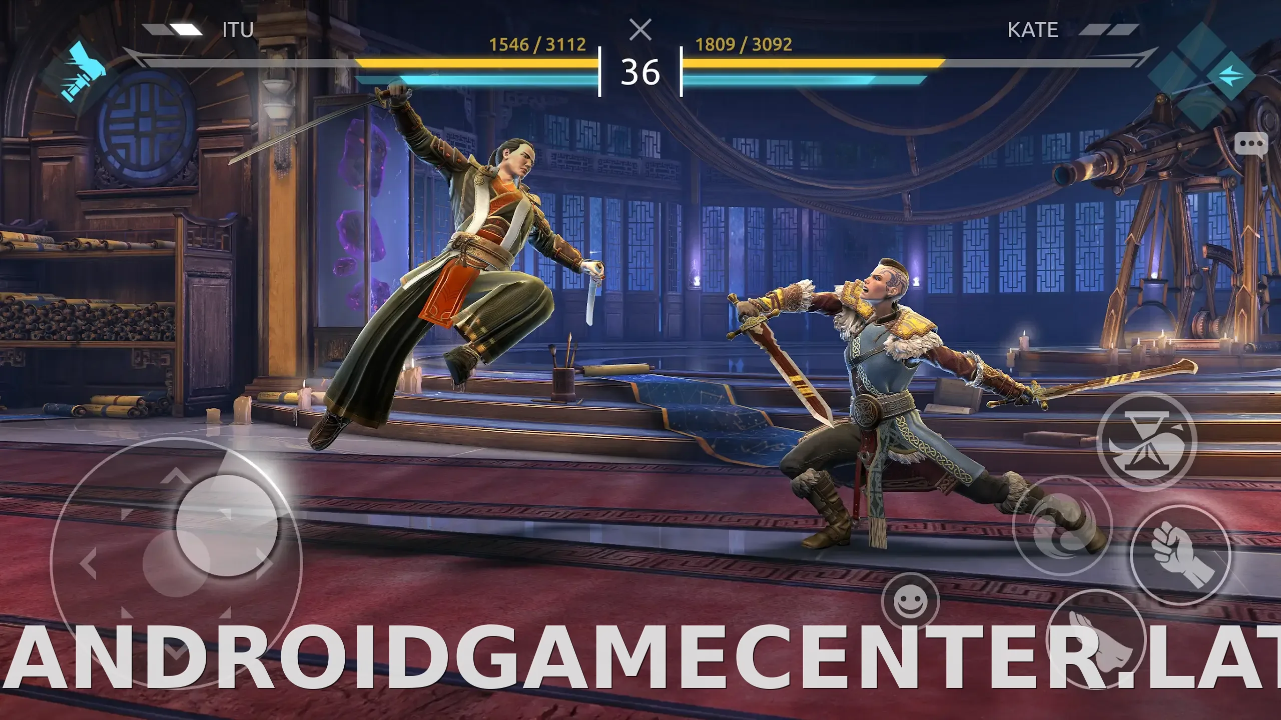 Shadow Fight 4: Arena скриншот 7