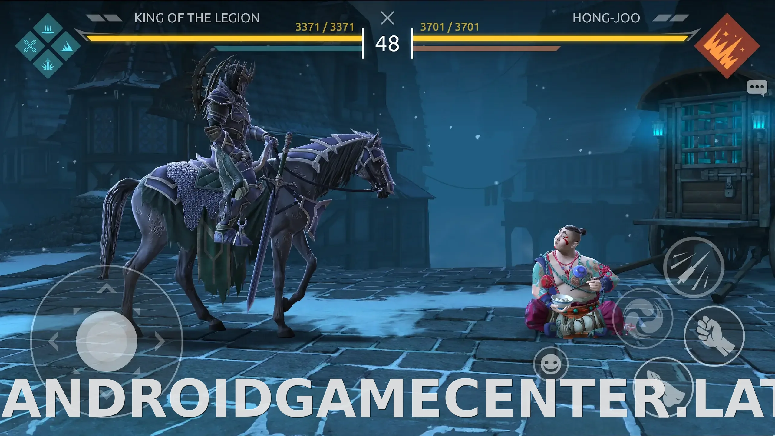 Shadow Fight 4: Arena скриншот 6