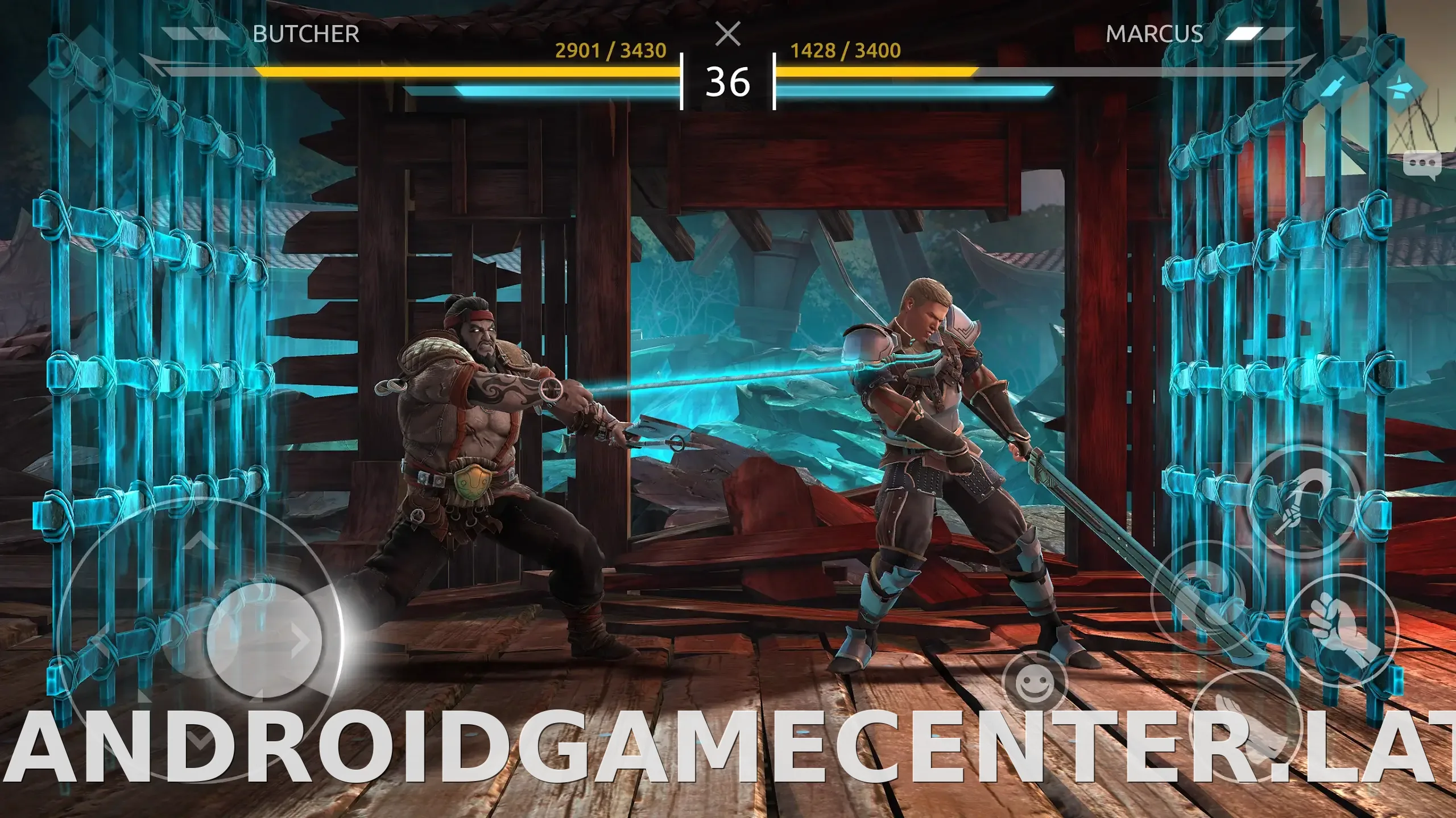 Shadow Fight 4: Arena скриншот 5
