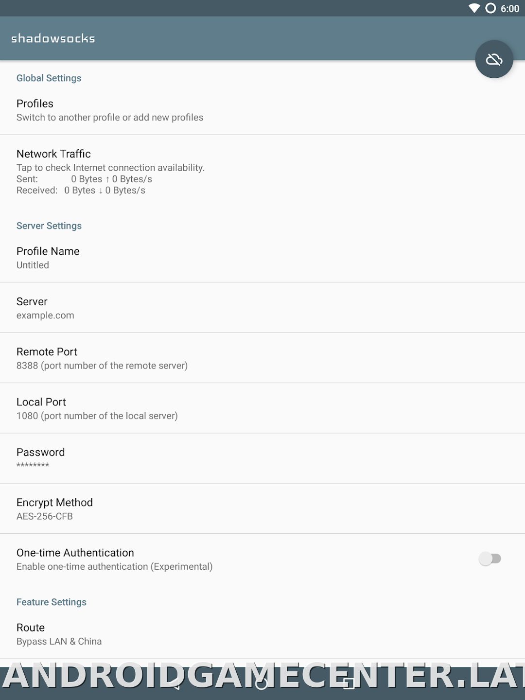 Shadowsocks скриншот 5