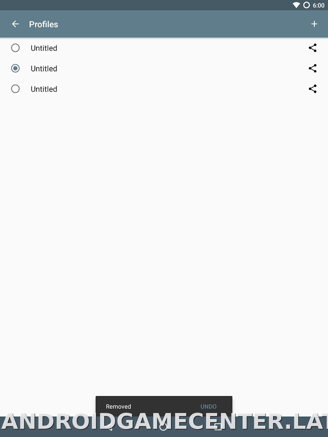 Shadowsocks скриншот 6