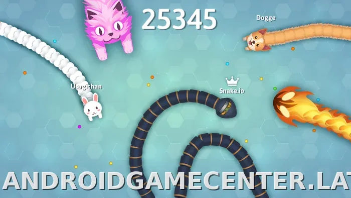 Snake.io скриншот 1