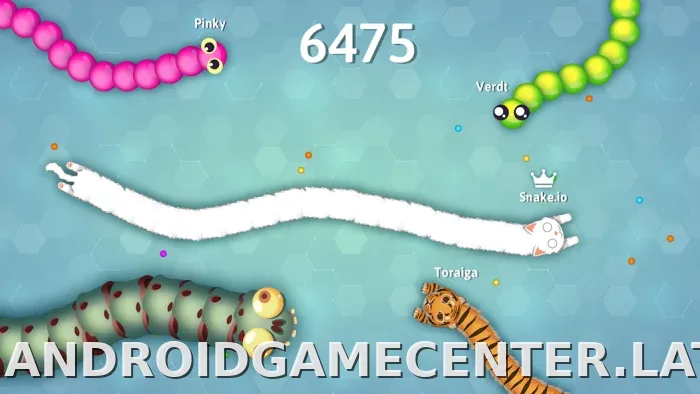 Snake.io скриншот 5