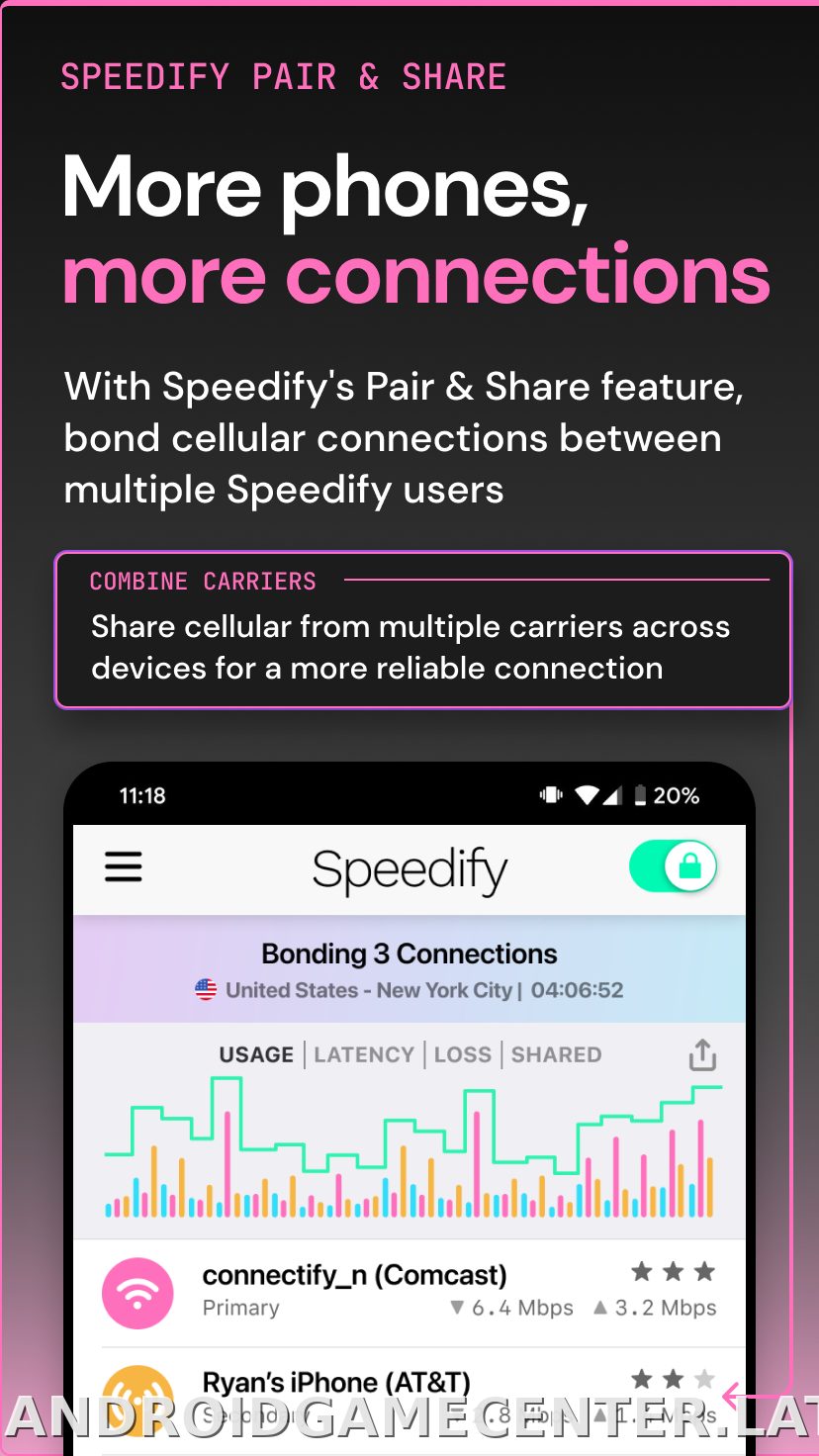 Speedify скриншот 5