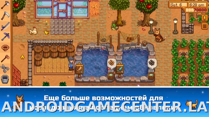 Stardew Valley скриншот 2