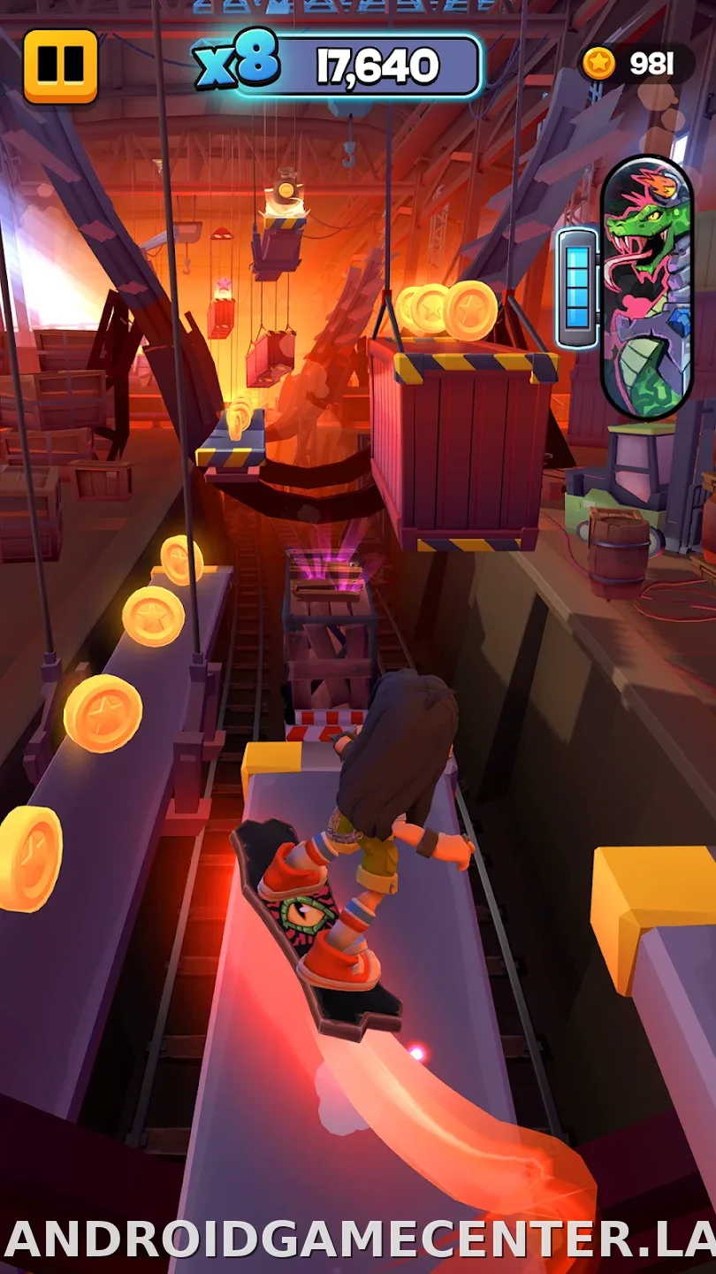 Subway Surfers City скриншот 2