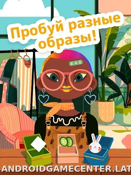 Toca Boca Hair Salon 4 скриншот 3