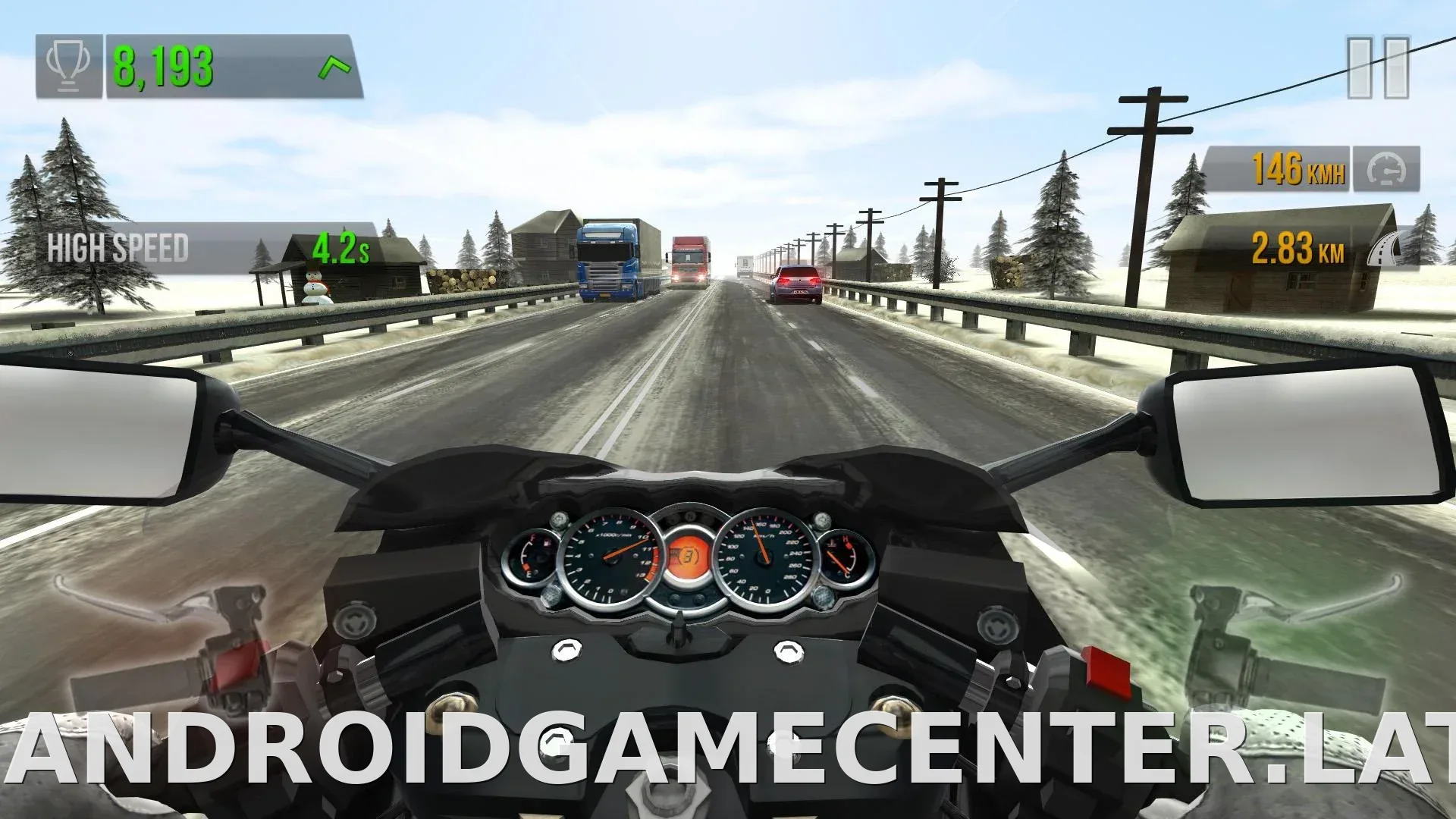 Traffic Rider скриншот 1