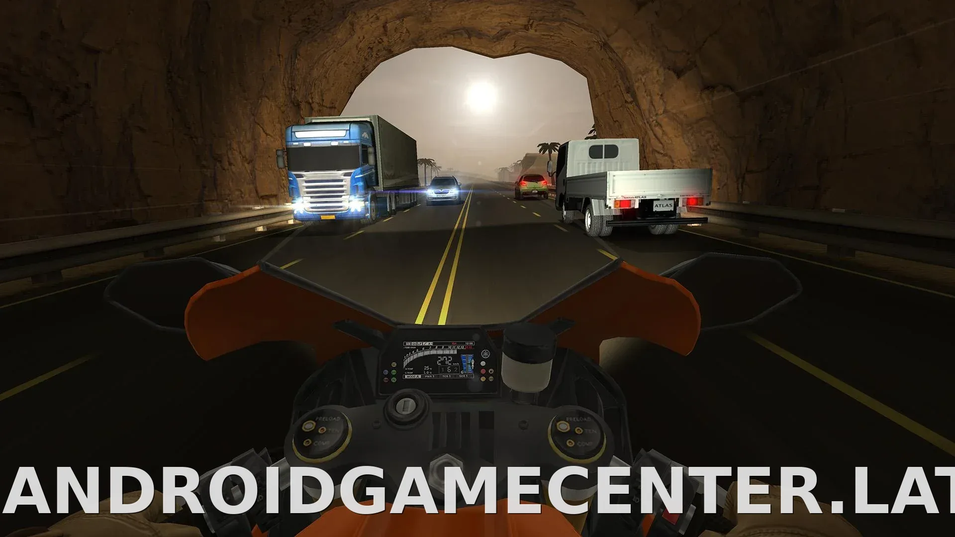 Traffic Rider скриншот 3