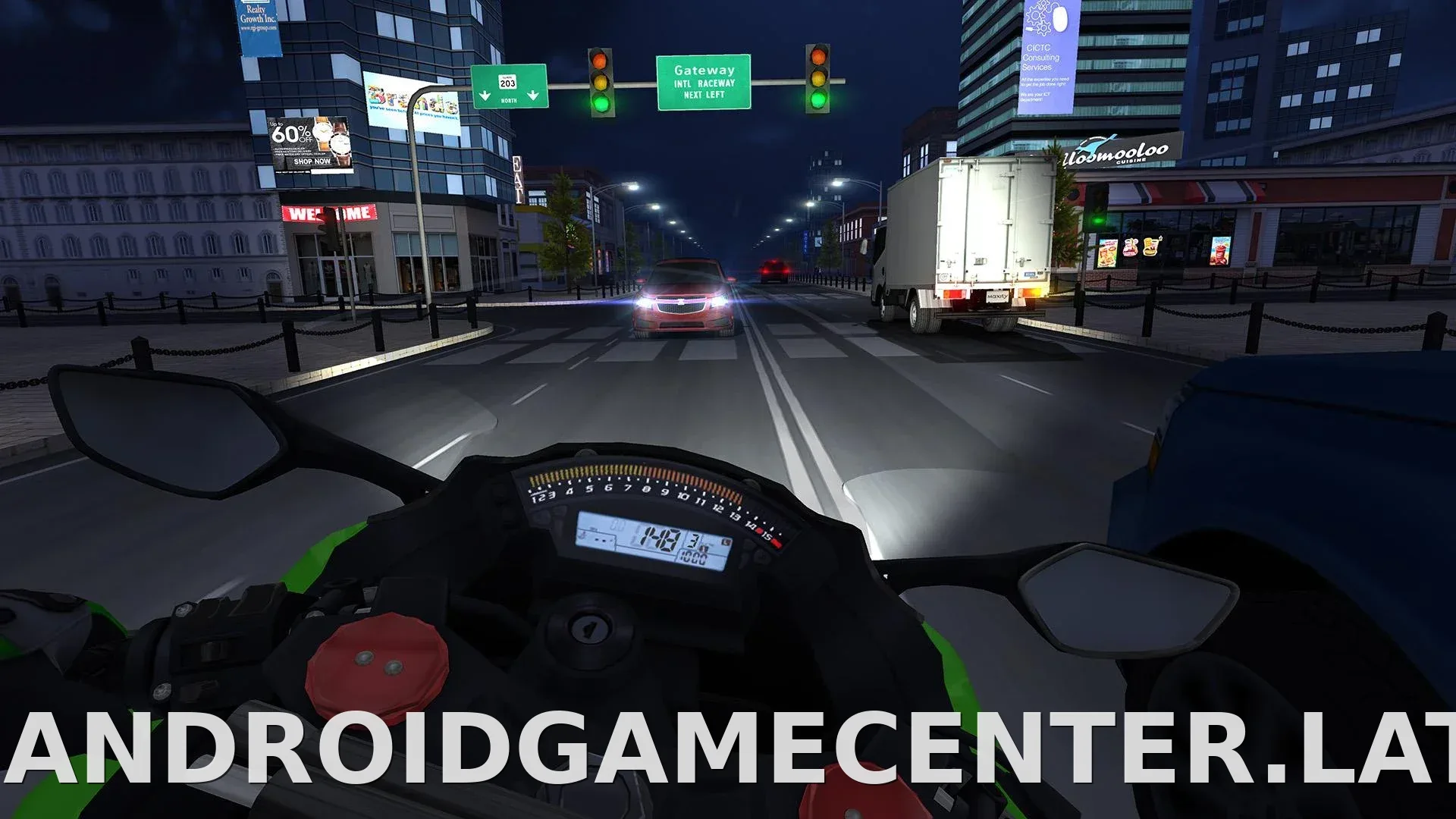 Traffic Rider скриншот 4