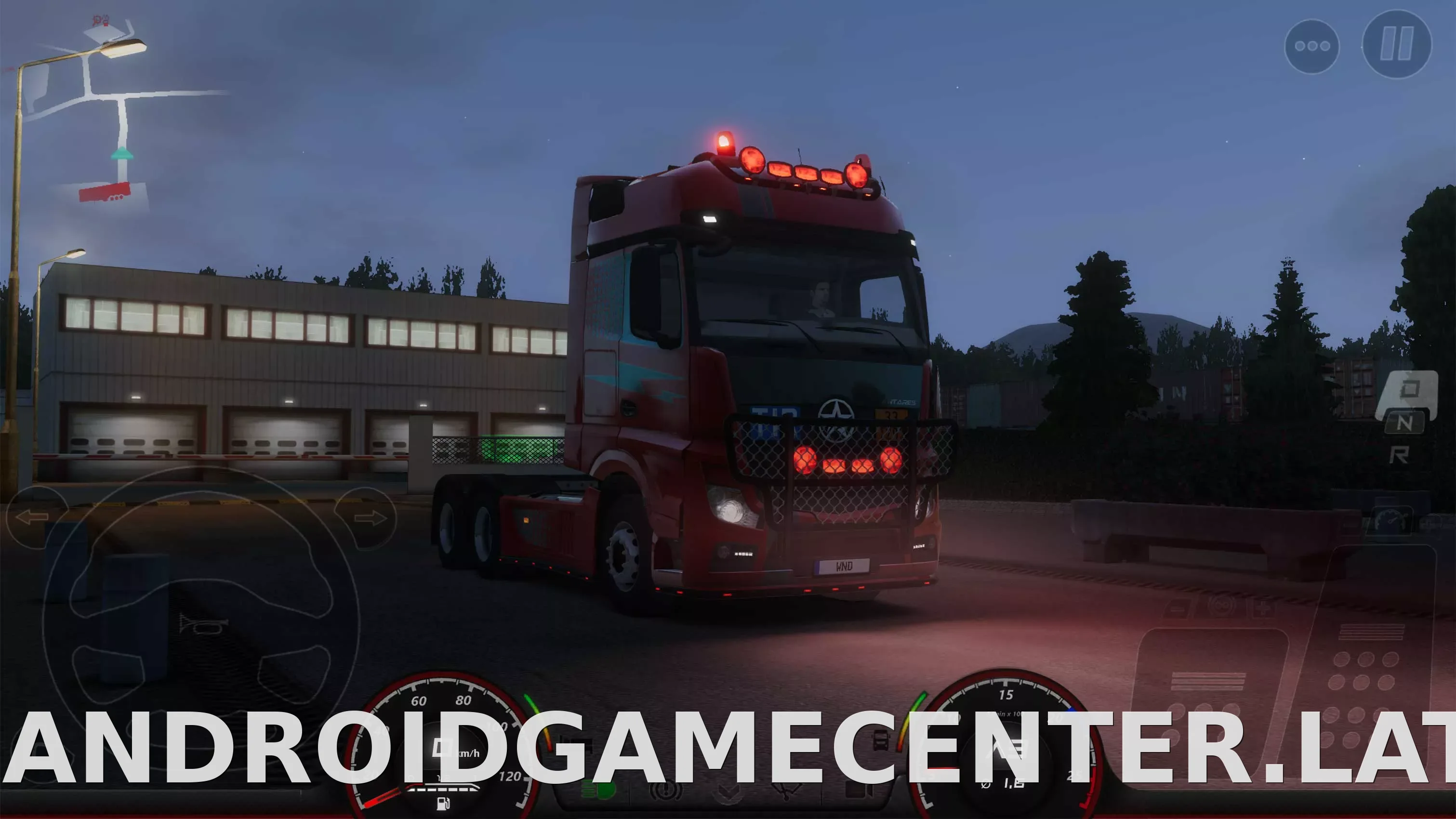 Truckers of Europe 3 скриншот 2