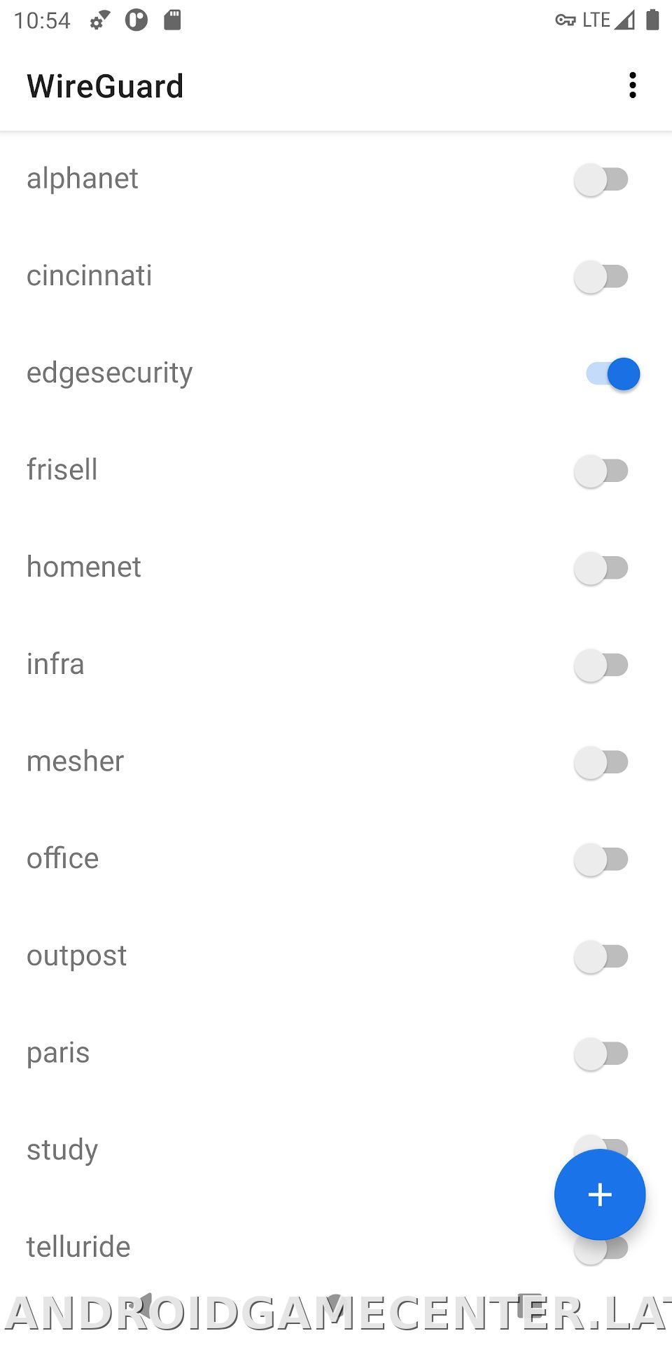 WireGuard скриншот 1